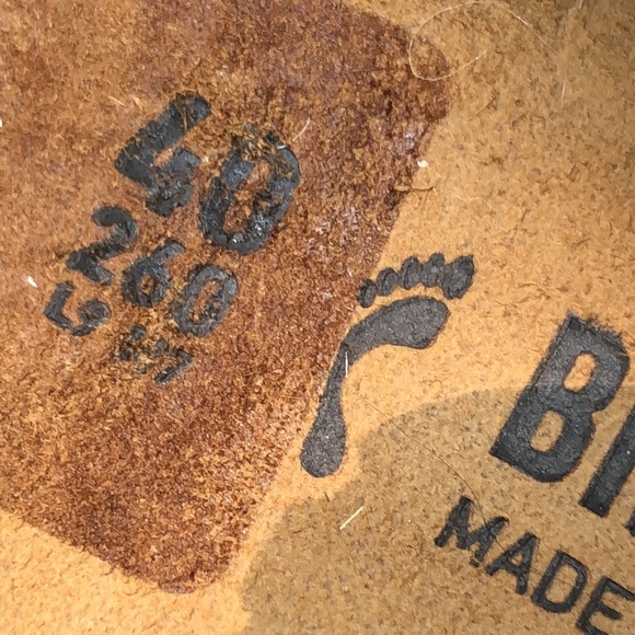 New In Box-Birkenstock Arizona-Stone-Sz 40 (9)-Medium-Narrow Fit - Picture 14 of 16